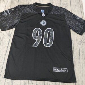 NIKE T.J. Watt #90 Camo-Polka Dot Steelers Jersey